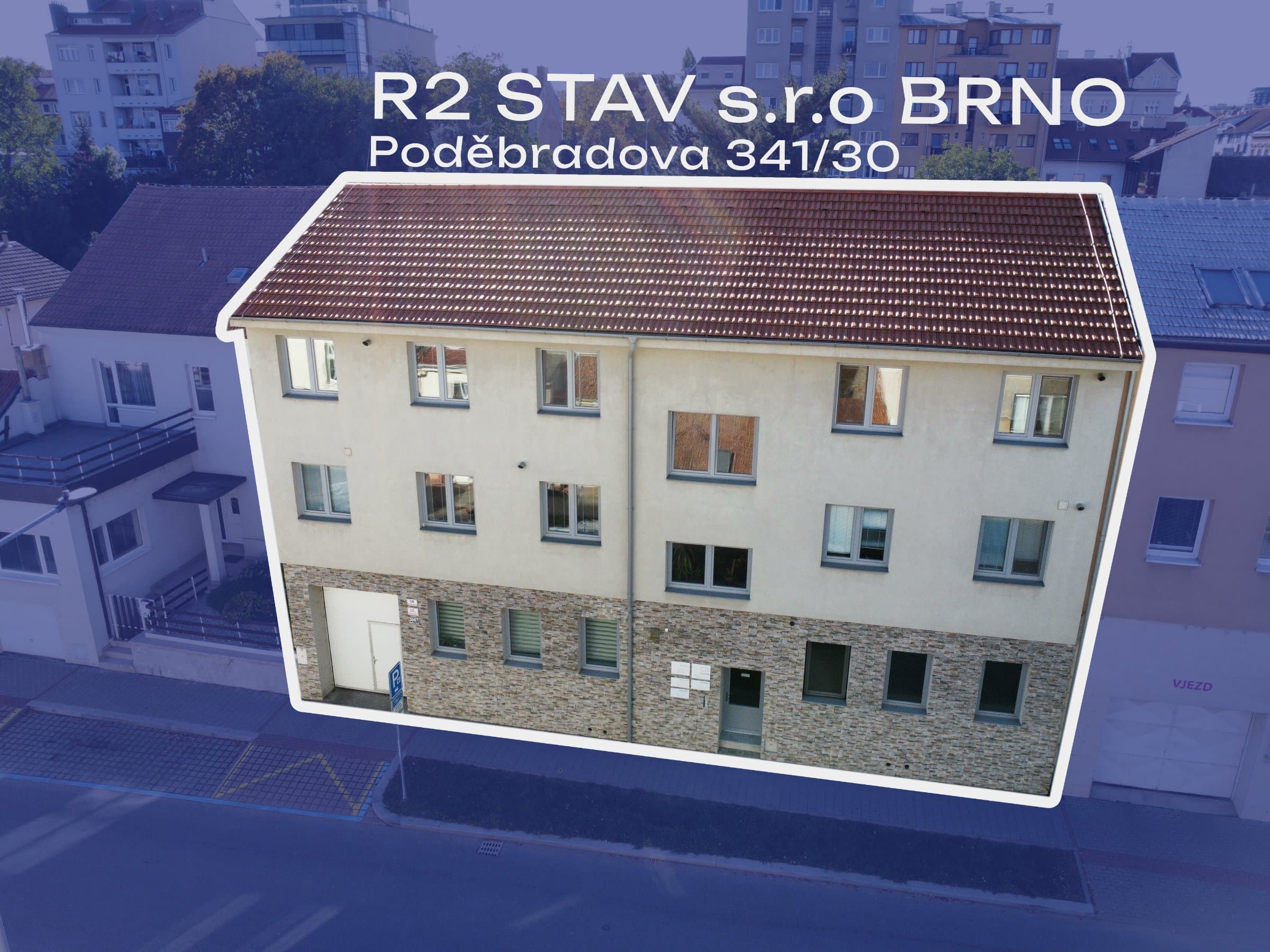 Budova - R2 stav s.r.o. Brno